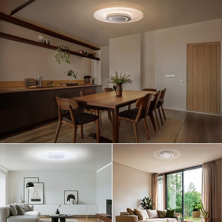 【あ】アイリスオーヤマ 調光/調色LEDパネルライト ウェーブ柄 12 畳