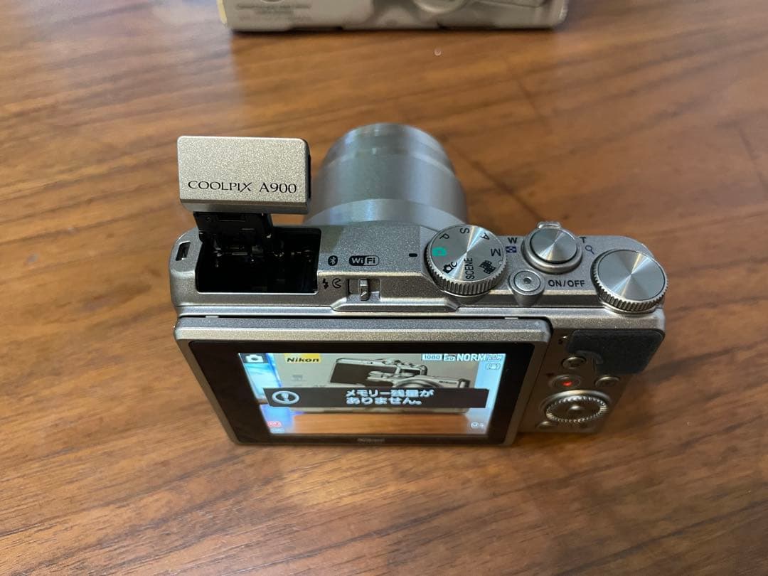 Ground Base　ニコン Nikon COOLPIX A900