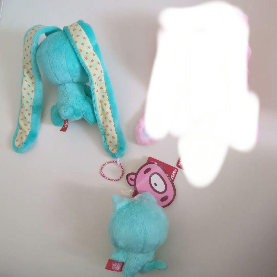 期間限値下げ　汎用うさぎ　グルーミー　ぬいぐるみ　マスコット