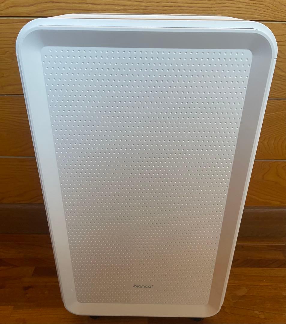 bianca+(R)公式 コンプレッサー式 除湿機 パワフル 静音 除湿器