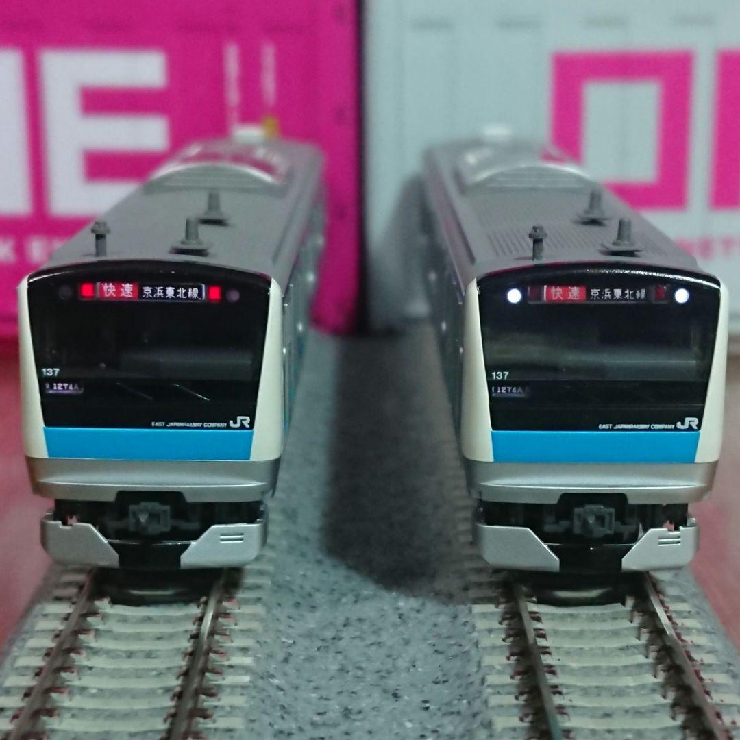 Nゲージ KATO E233系1000番台 京浜東北線 10両フルセット