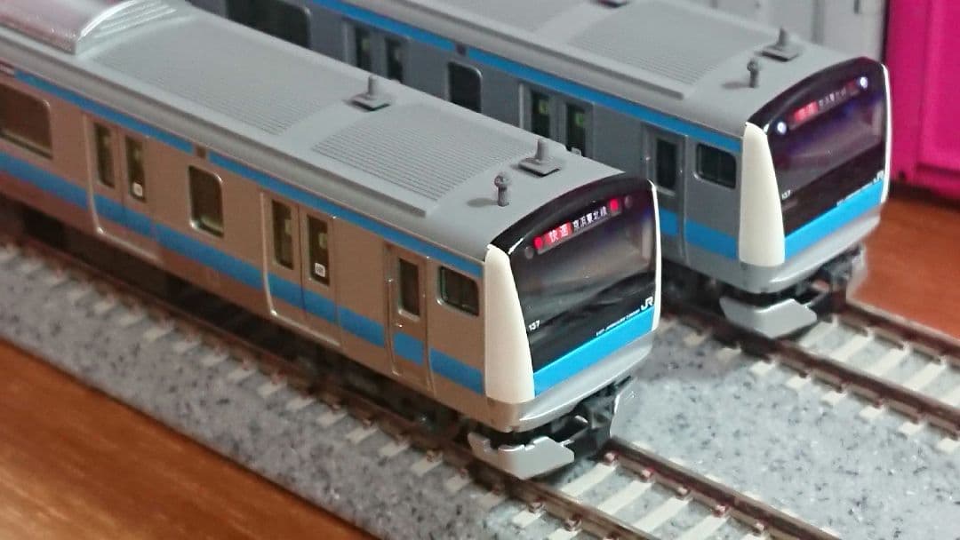 Nゲージ KATO E233系1000番台 京浜東北線 10両フルセット