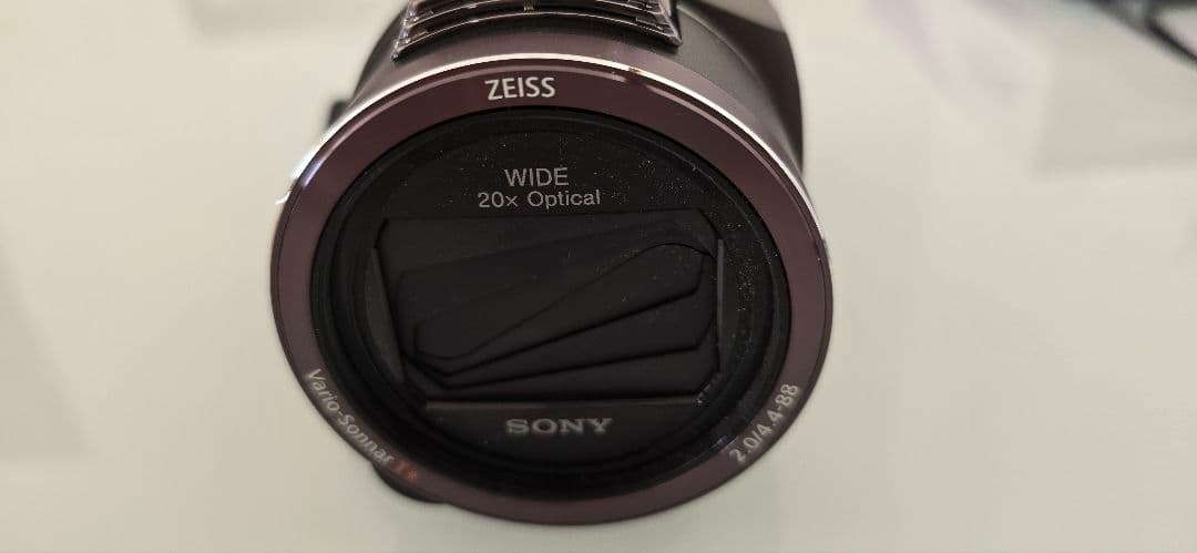 【新品同様】SONY 4Kハンディカム FDR-AX45A | 数回使用のみ