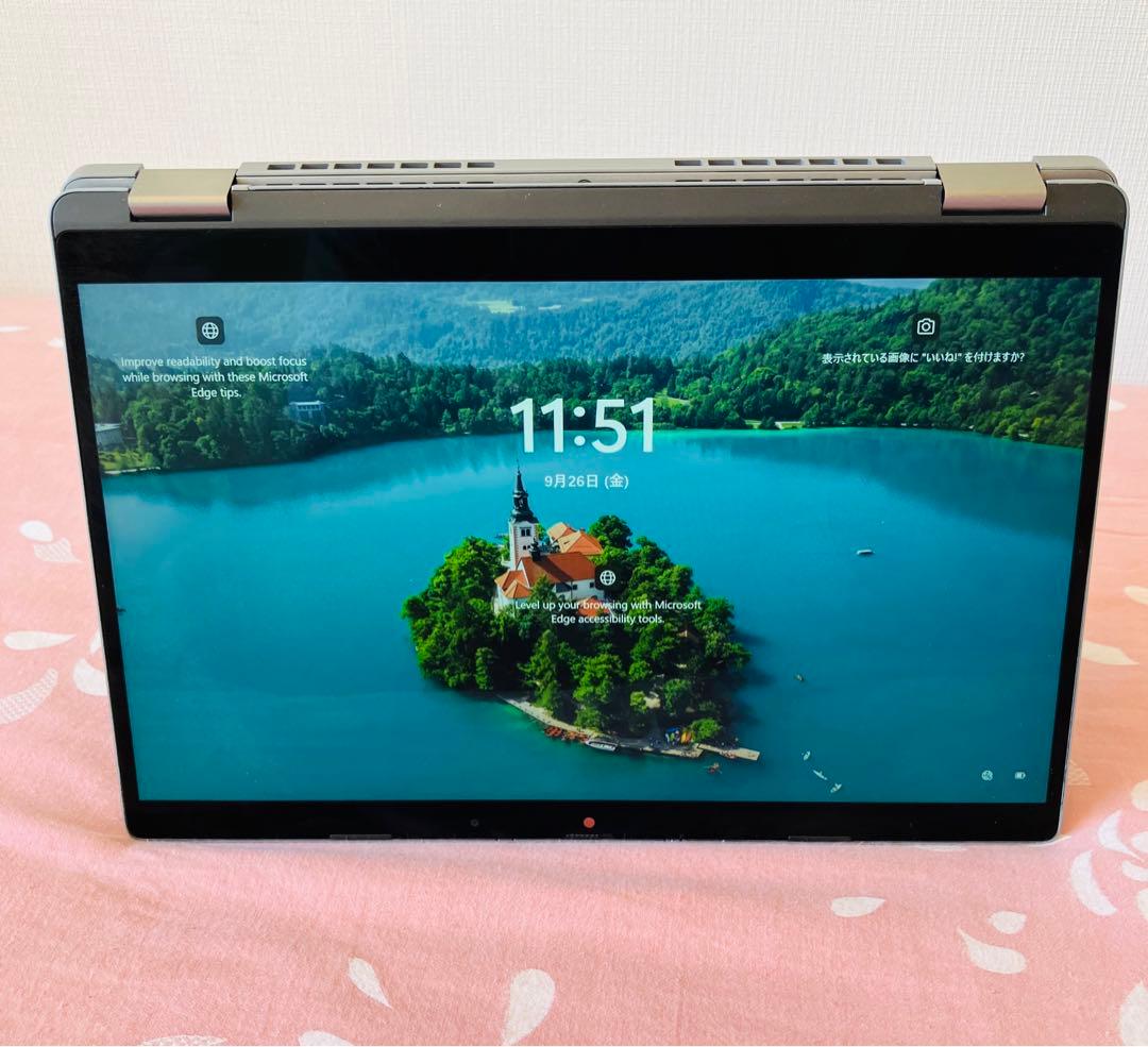 タッチスクリーン2in1 Dell 5320 i7 16GB SSD 256GB