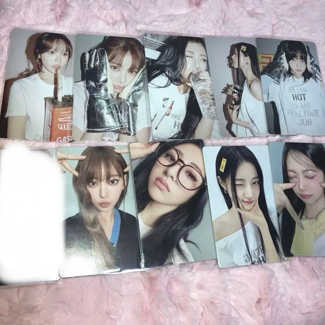 ルセラフィム　トレカ　まとめ売り　チェウォン　サクラ　ユンジン　カズハ　ウンチェ