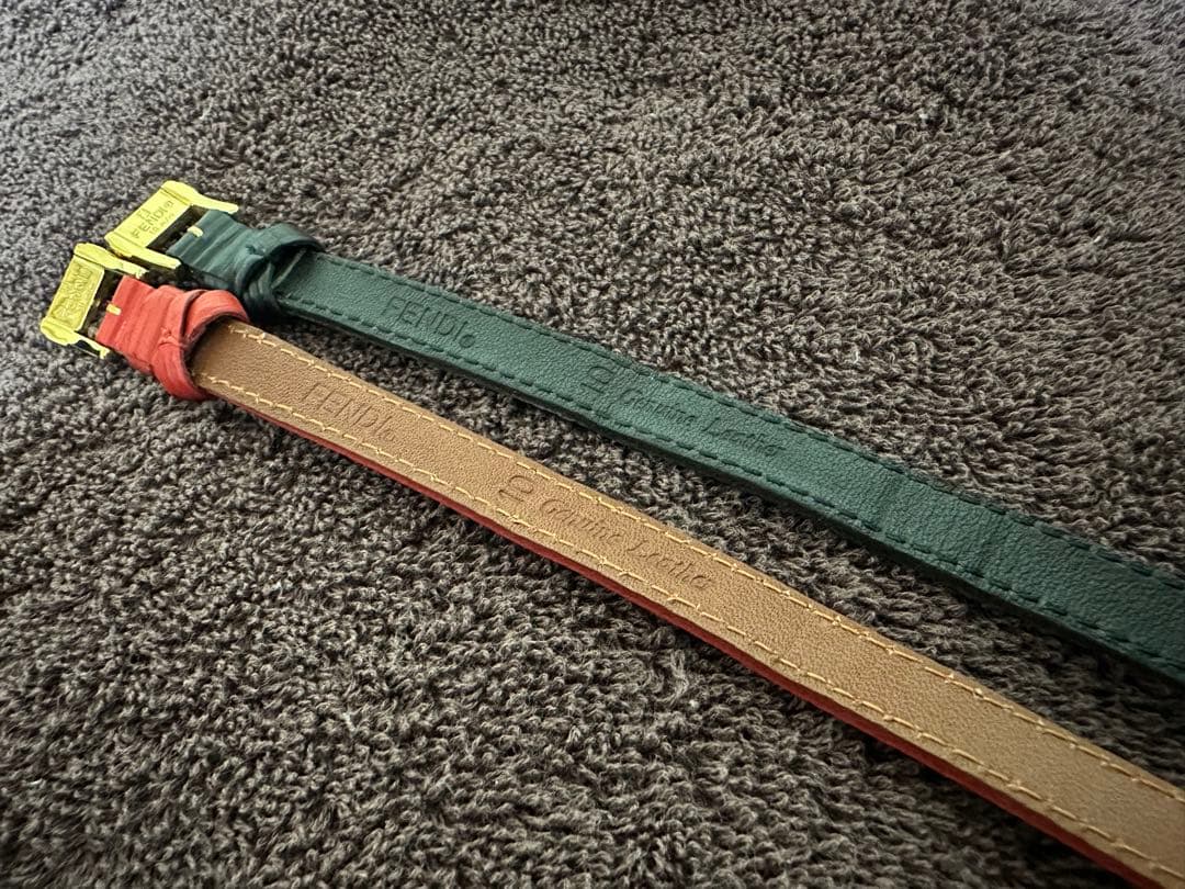 FENDI カメレオン チェンジベルト 5本 レディース 美品