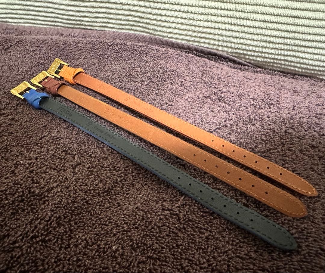 FENDI カメレオン チェンジベルト 5本 レディース 美品