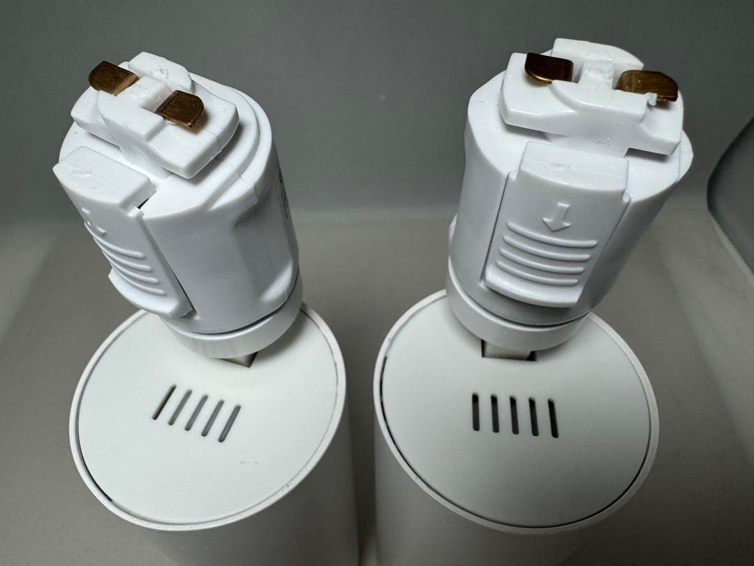 エジソンスマート スポットライト ダクトレール用 2本 DST-SL01WH