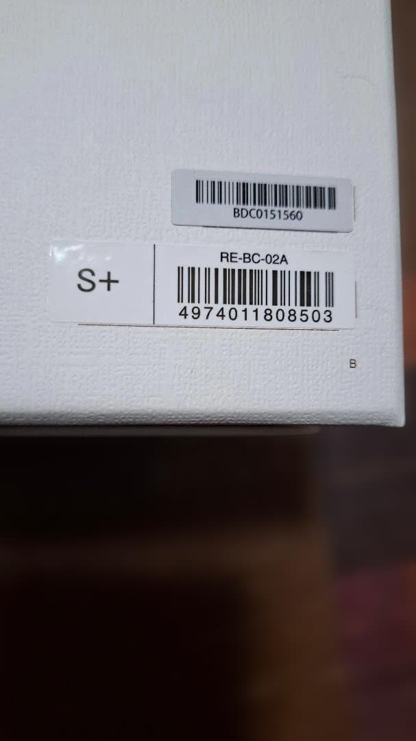 未開封新品 ReFa BEAUTECH DRYER S+ RE-BC-02A