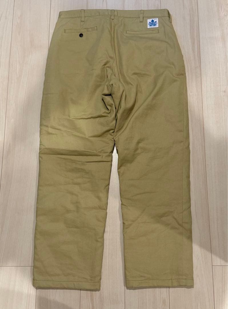 パンツ CHALLENGER SUPERIOR CHINO WARM PANTS XL