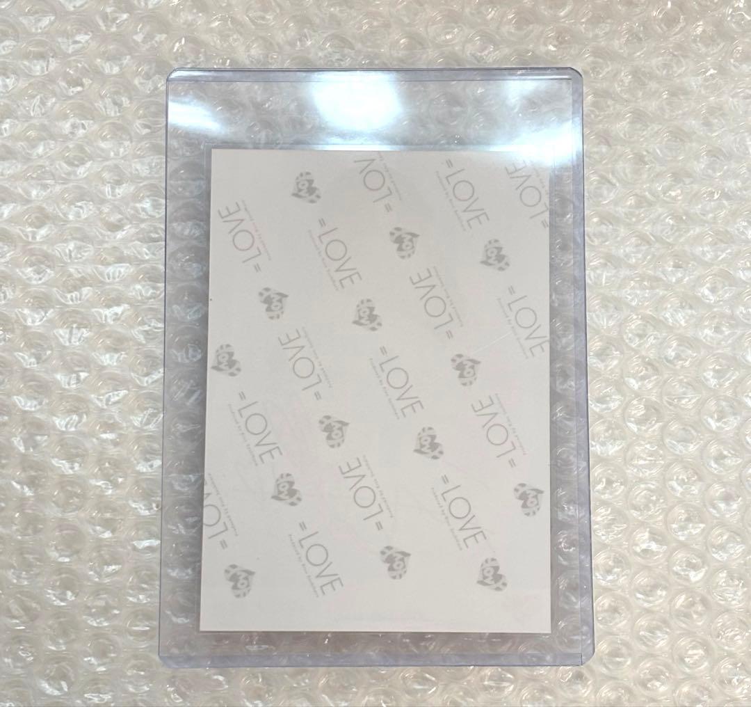 イコラブ 佐々木舞香 生写真 直筆 シナモン シナモロール コラボ チュウ