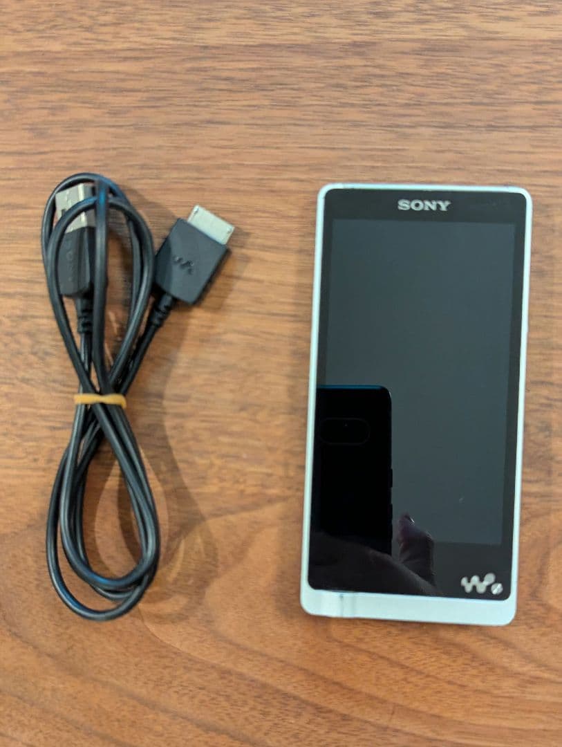 SONY NW-ZX1小キズのみ美品 ケーブルあり