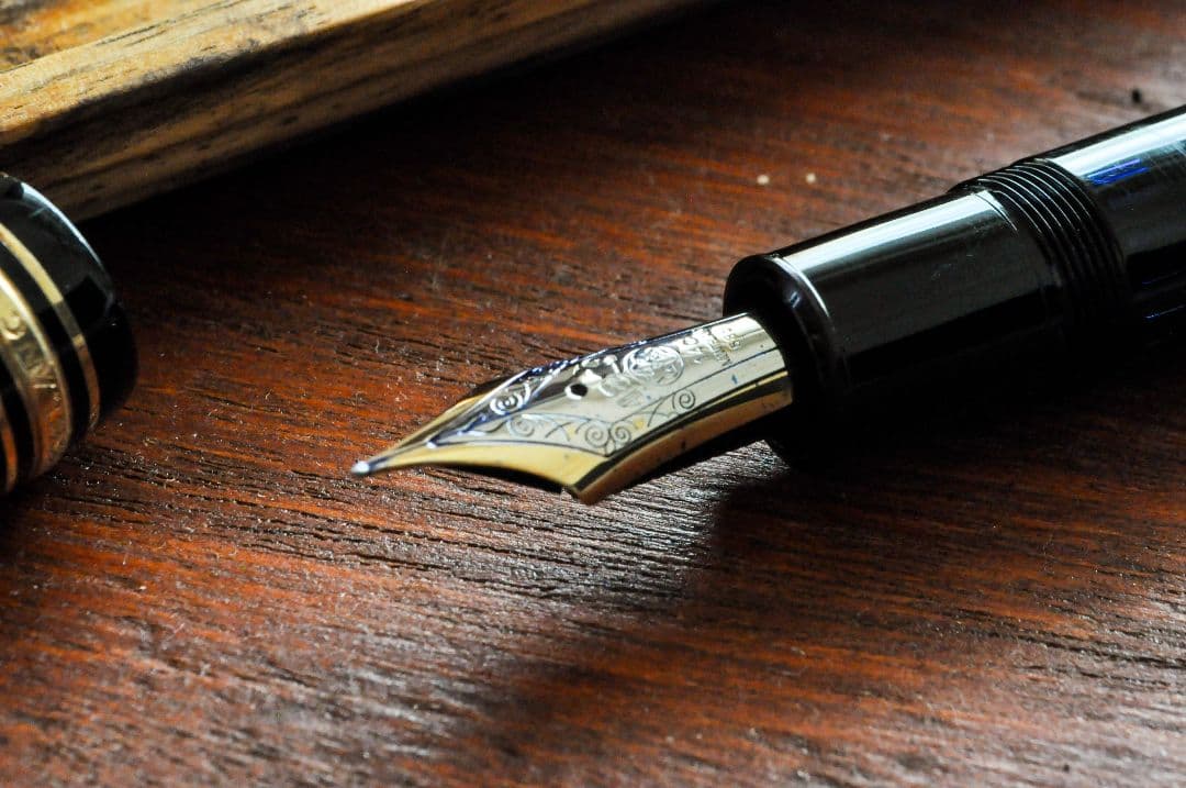 【期間限定値下げ】中白70年代　モンブラン　マイスターシュテュック149 14c