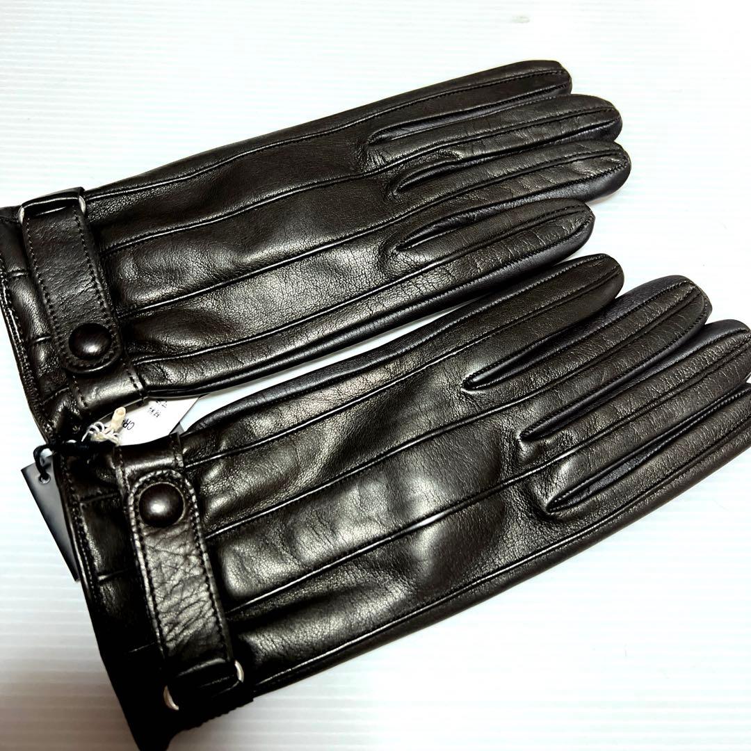 Correalglovesコレアーレグローブ 高級羊革 手袋 スマホ対応カシミヤ
