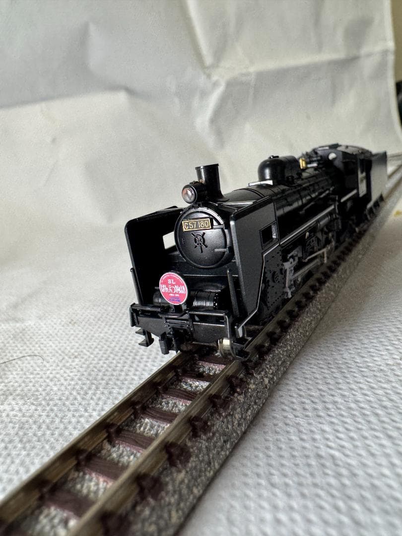 KATO C57-180 Nゲージ 鉄道模型 動作確認済み