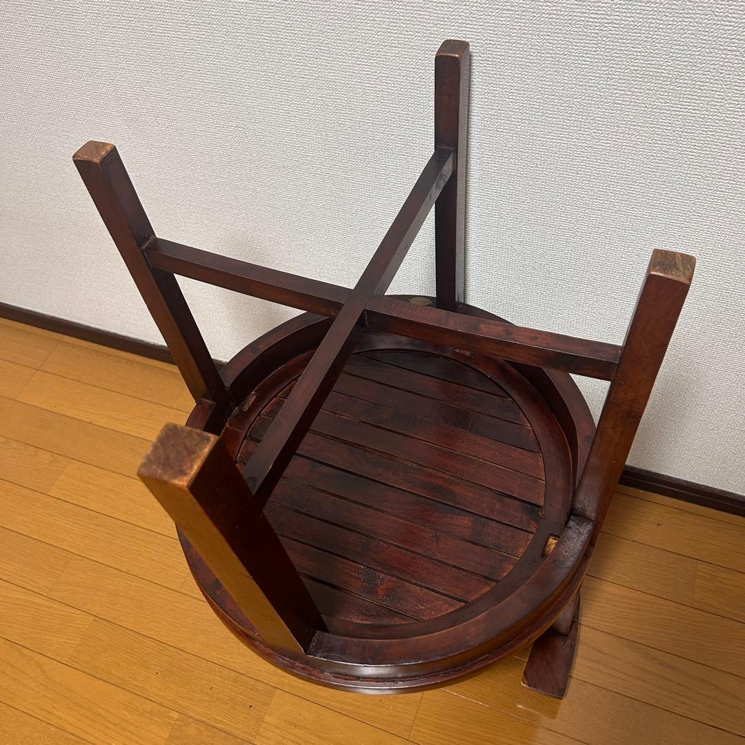 HIKKADUWA ヒッカドゥワ　ダイニングチェア　バリ家具　ヴィンテージ