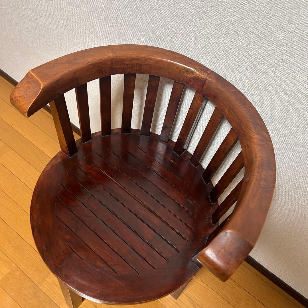 HIKKADUWA ヒッカドゥワ　ダイニングチェア　バリ家具　ヴィンテージ