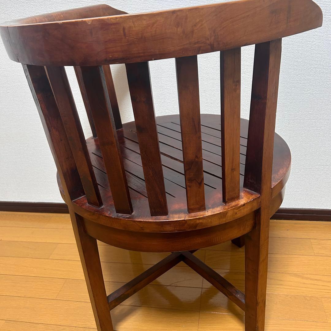HIKKADUWA ヒッカドゥワ　ダイニングチェア　バリ家具　ヴィンテージ