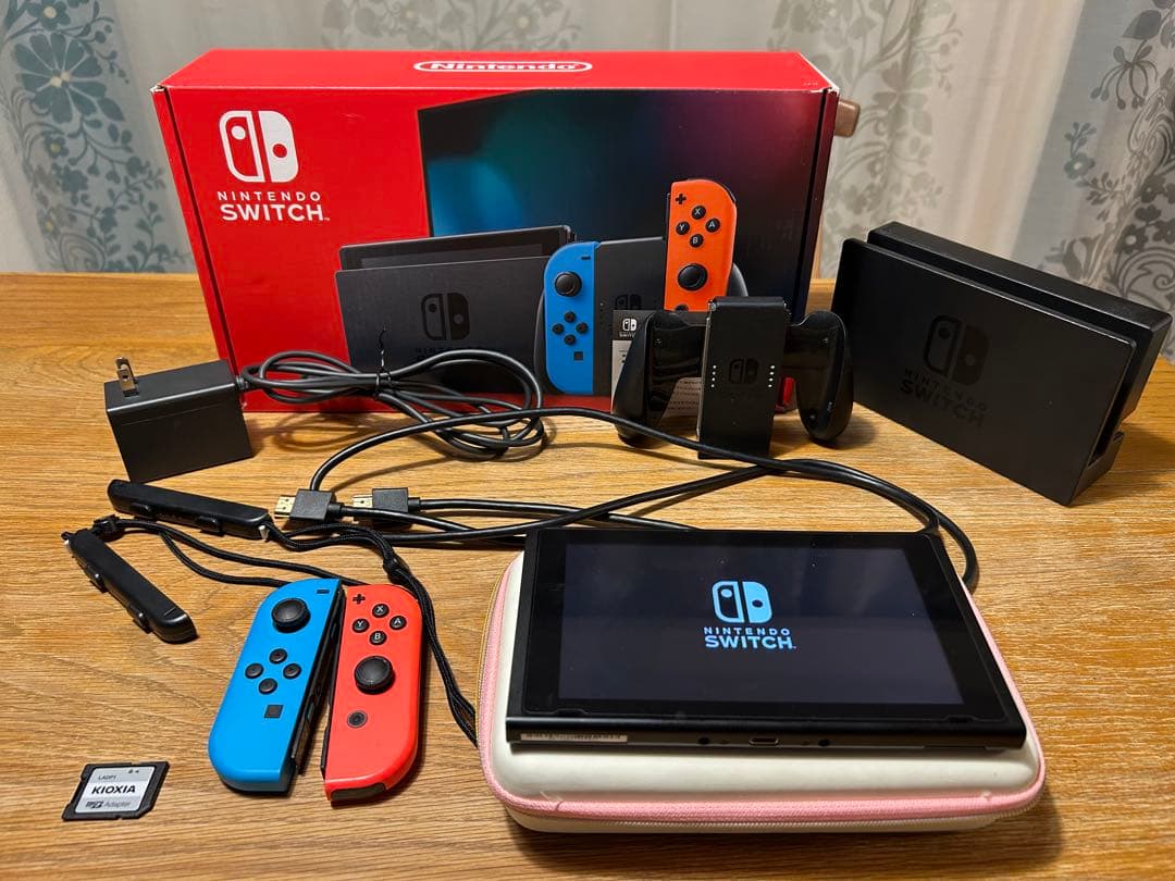 Nintendo Switch 本体 付属品完備 おまけ付き