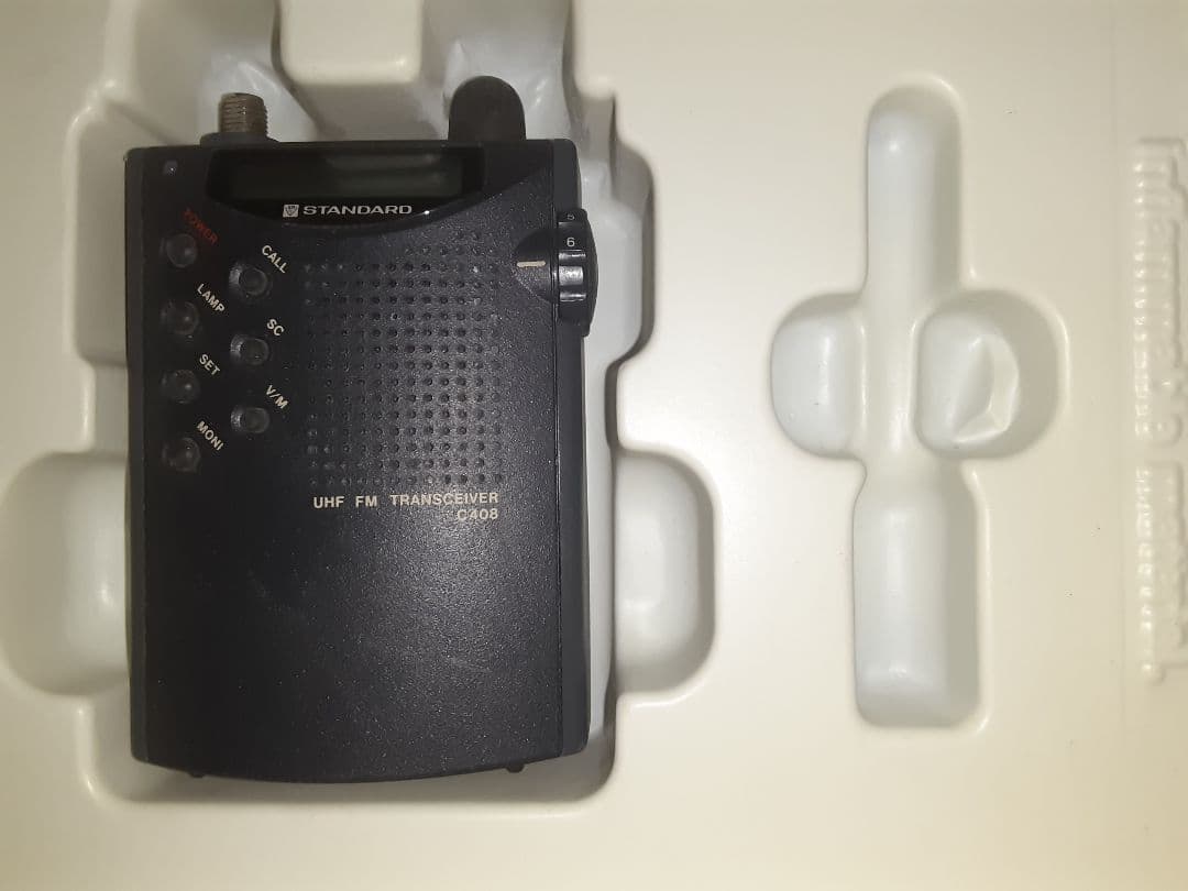 スタンダード逆輸入品 C408 430MHz ●超希少品●(アンテナなし)