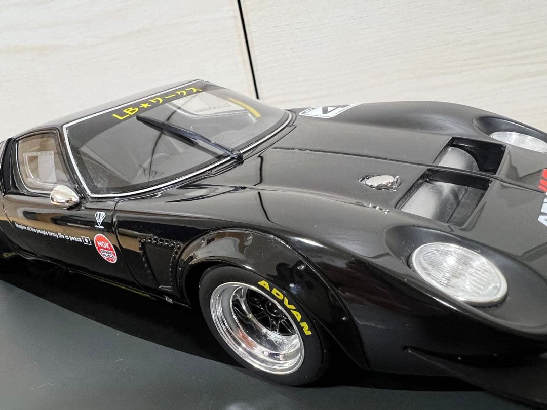 GTスピリット 1/18 LB WORKS ランボルギーニ ミウラ ブラック