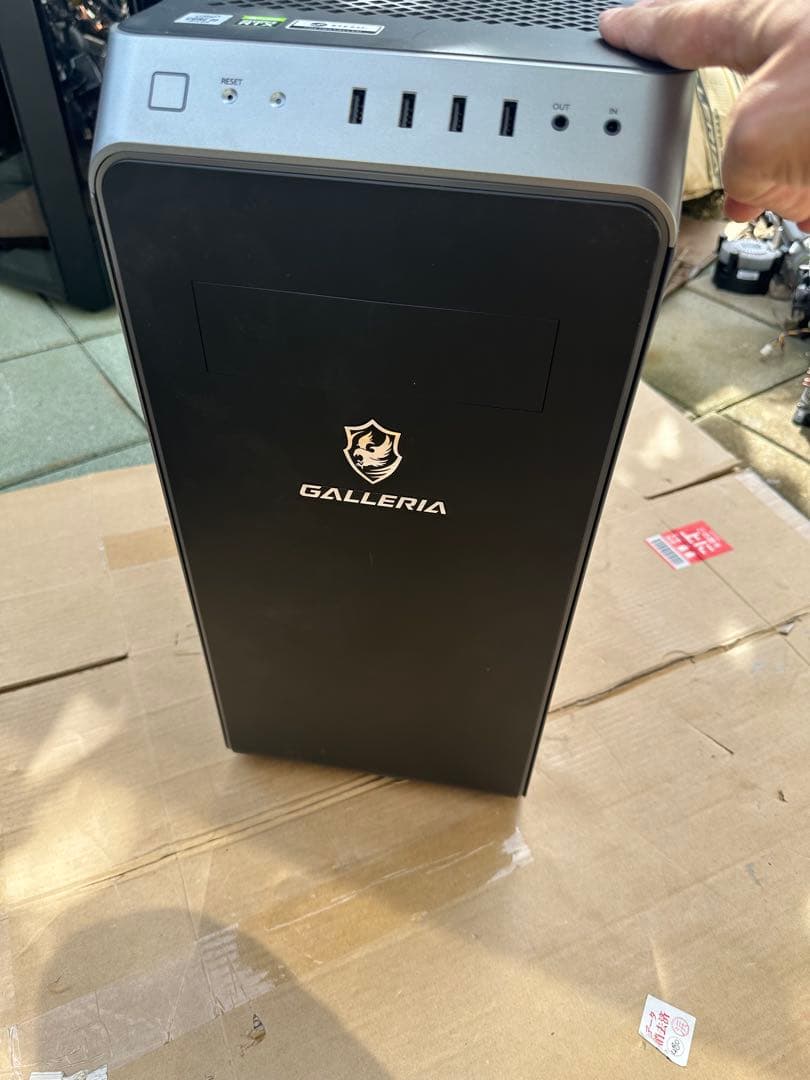 pcケース　atx 750w セット