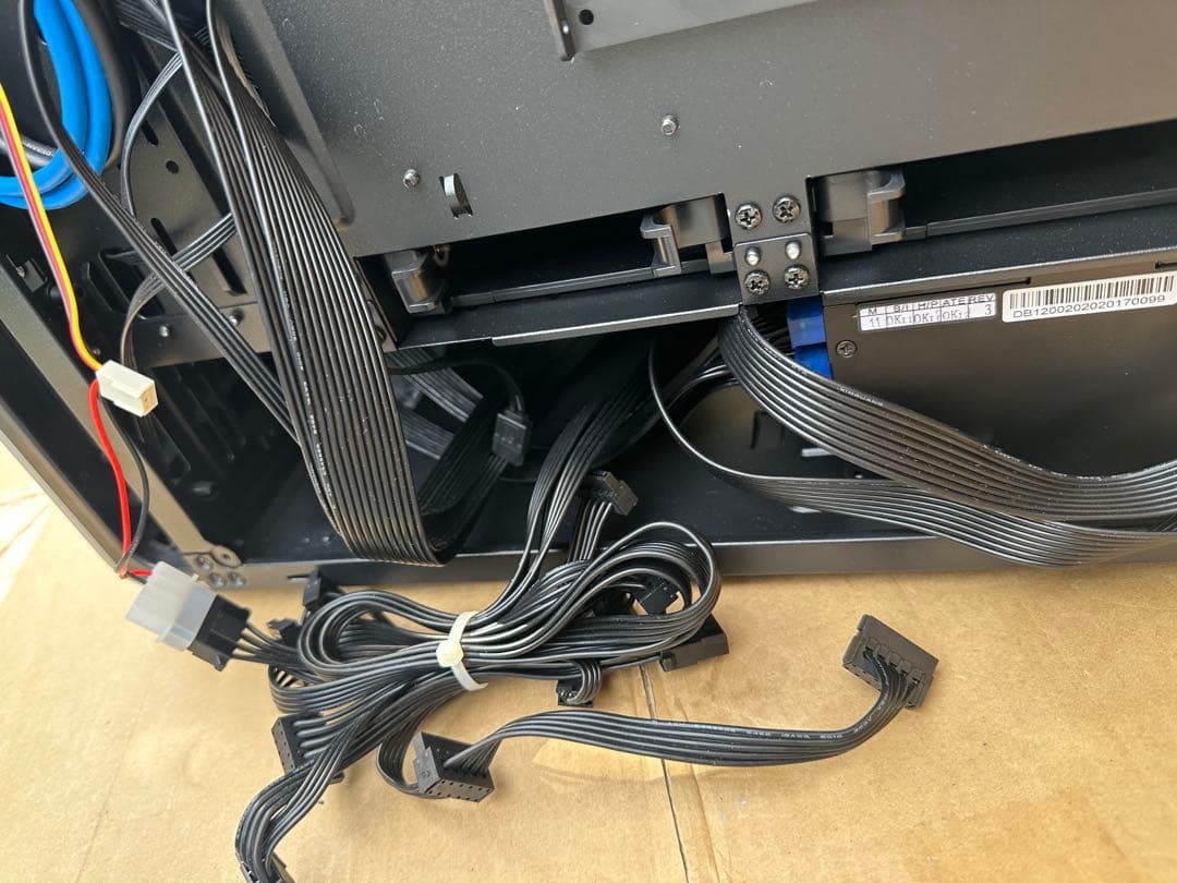 pcケース　atx 750w セット