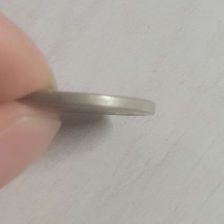 稲五銭白銅貨明治36年