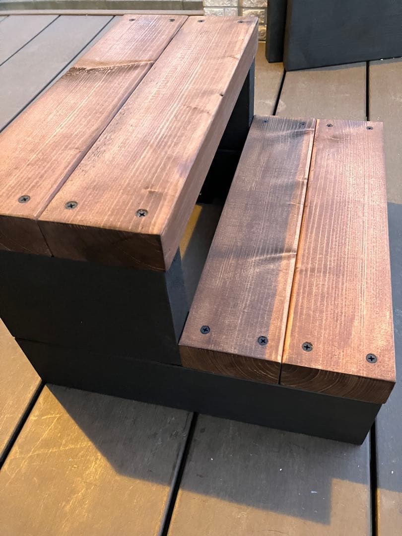 専用ハンドメイド　踏み台