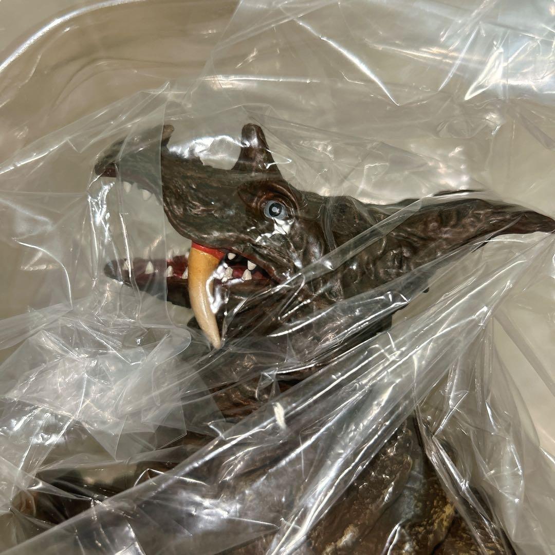 少年リック限定 極美品 ウルトラQ パゴス フィギュア エクスプラス 怪獣