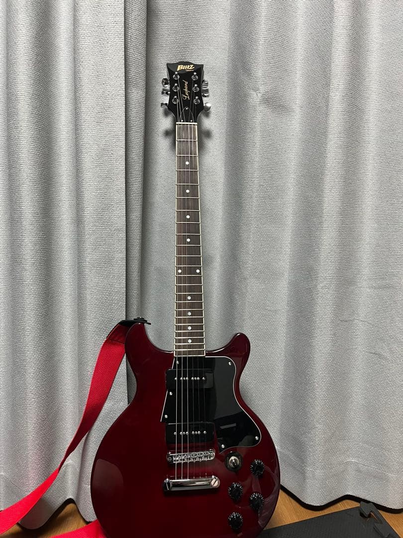 Blitz by AriaproⅡ エレキギター BLP-SPL/DC WR