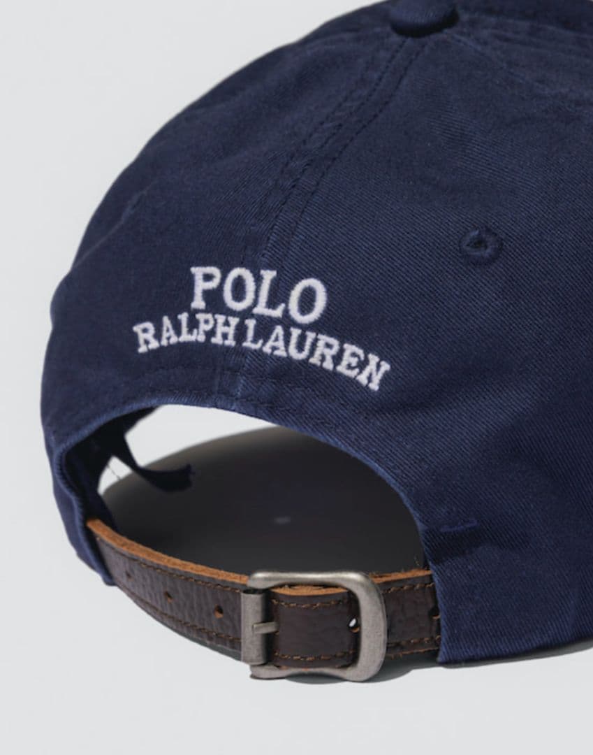 【即完売品】BEAMS×Polo Ralph Lauren ベア刺繍キャップ
