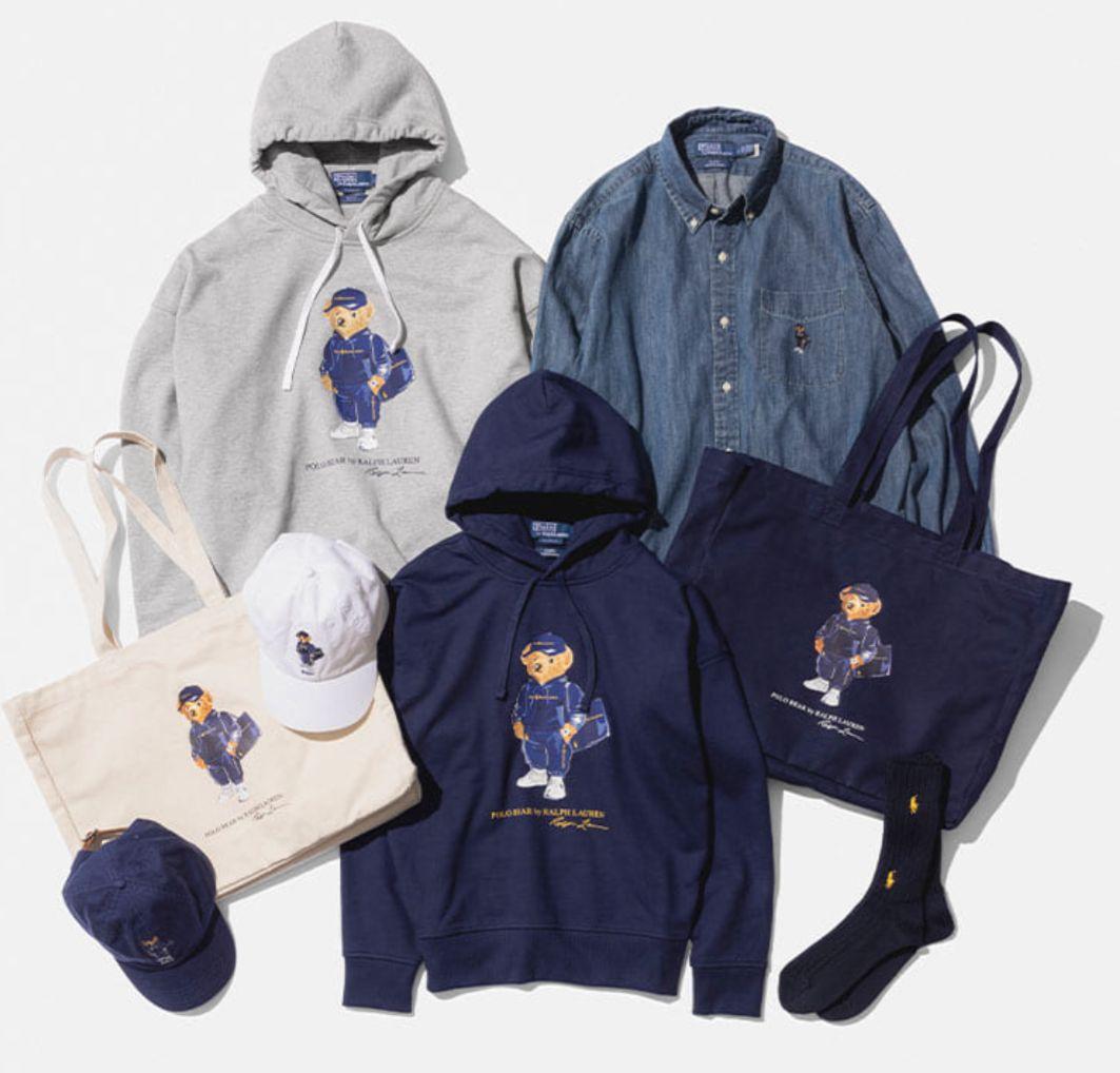 【即完売品】BEAMS×Polo Ralph Lauren ベア刺繍キャップ