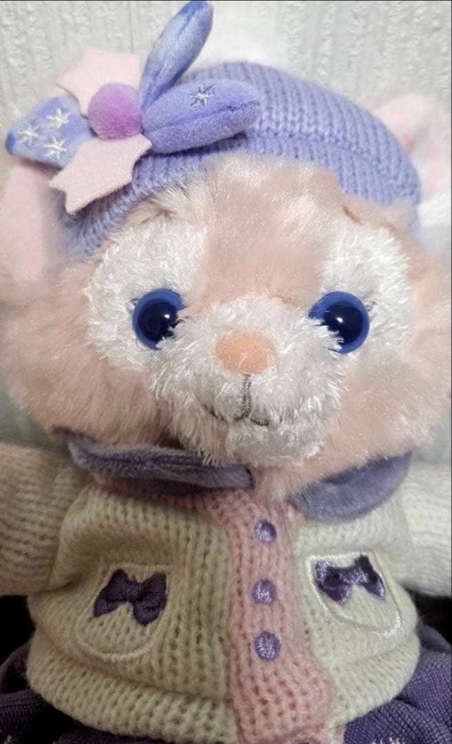 リナベール　ぬいぐるみSSSサイズ　香港ディズニー2025年冬限定