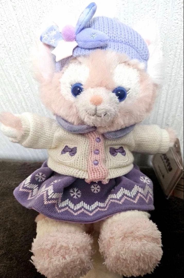 リナベール　ぬいぐるみSSSサイズ　香港ディズニー2025年冬限定