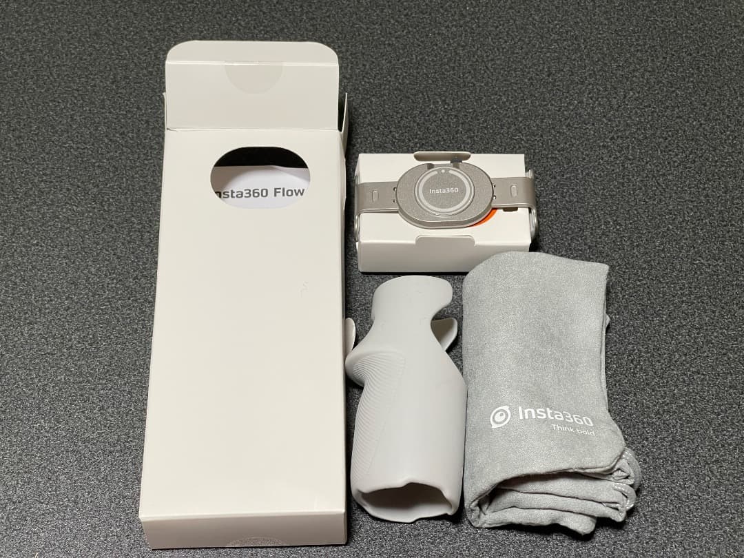 Insta360 Flow AI搭載スマートフォン用ジンバル 美品