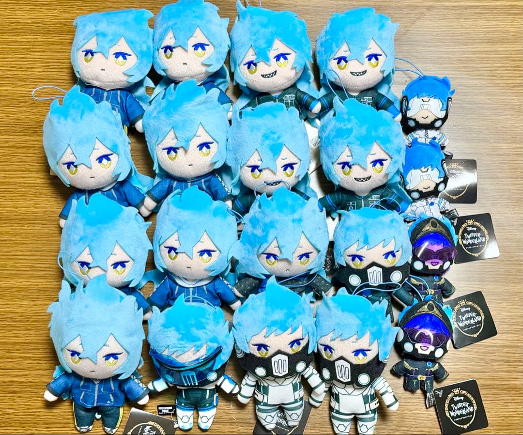 ツイステ イデア オルト イグニハイド ぬいぐるみ マスコット セット