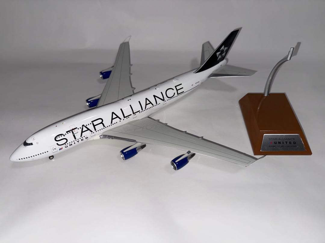 ユナイテッド航空 B747 1/200