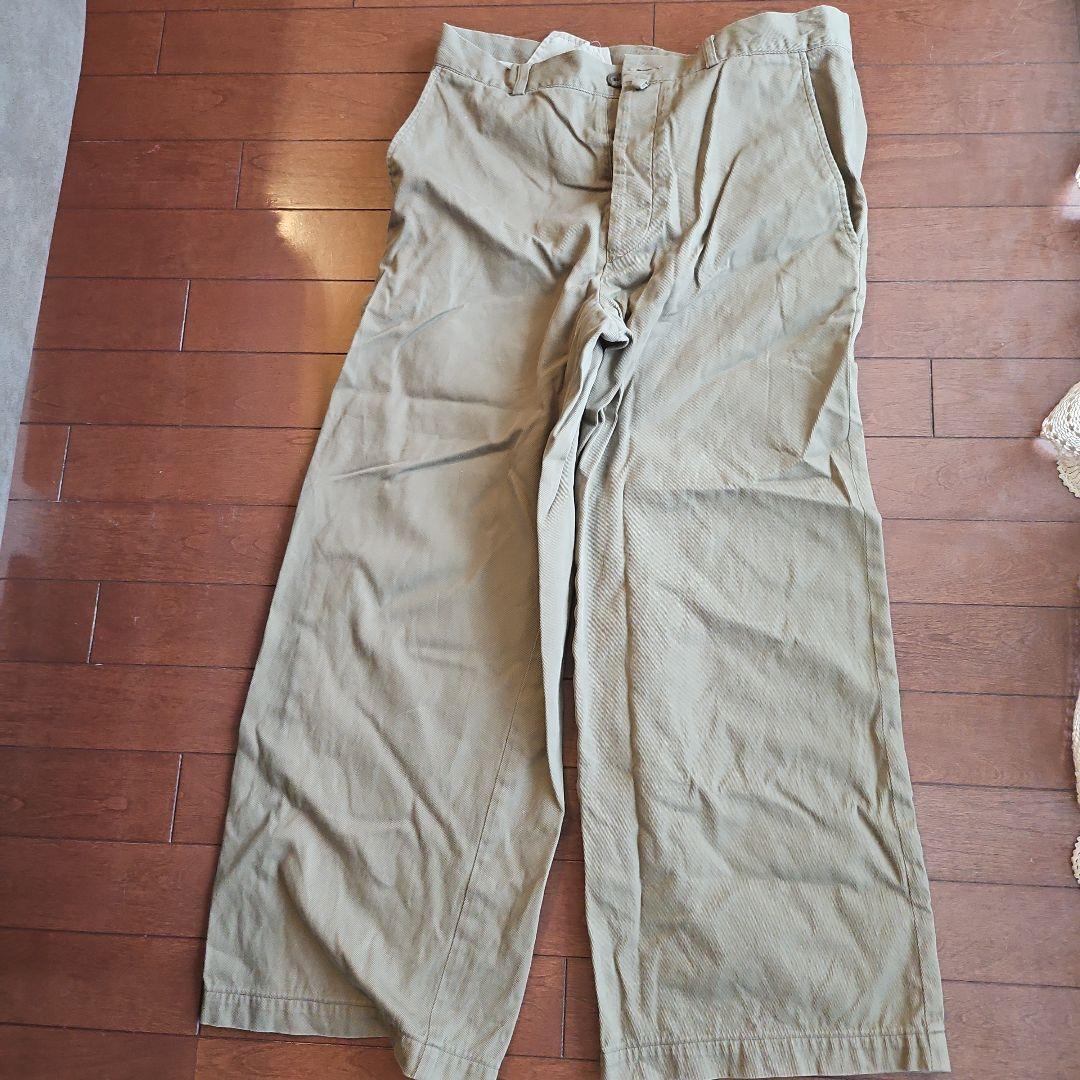 DRIES VAN NOTEN チノパン サイズ50 ベージュ