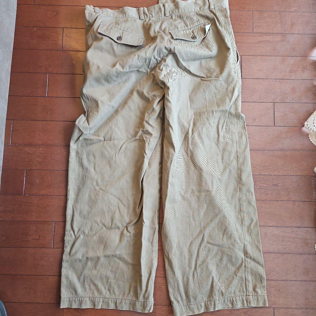 DRIES VAN NOTEN チノパン サイズ50 ベージュ