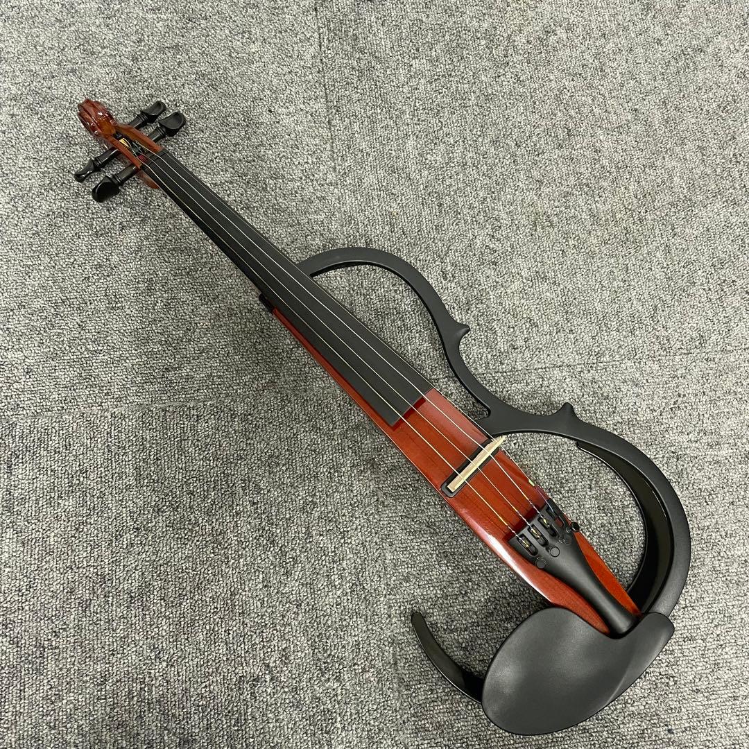 美品 Yamaha SV150 サイレントバイオリン 専用コントローラー付き