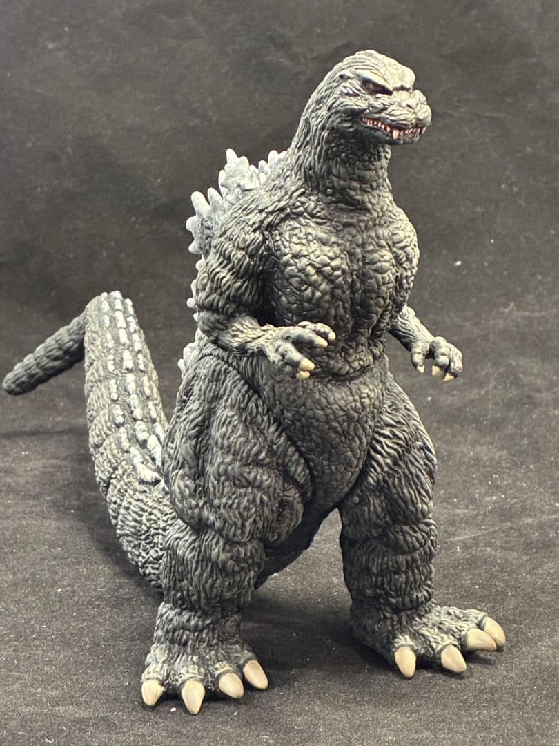 リペイント品 ギドゴジ ゴジラ コンコルド社 怪獣 ソフビ