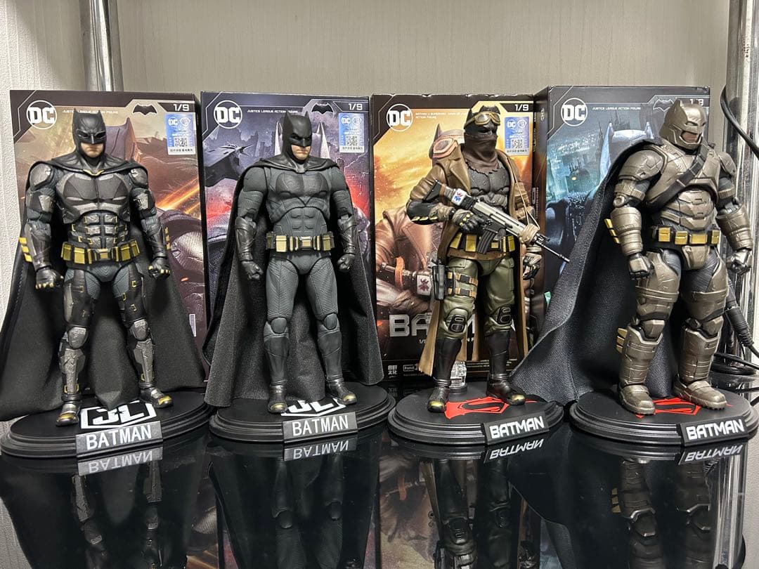 大*雅様 一部訳あり　FondJoy バットマン　フィギュア4体セット