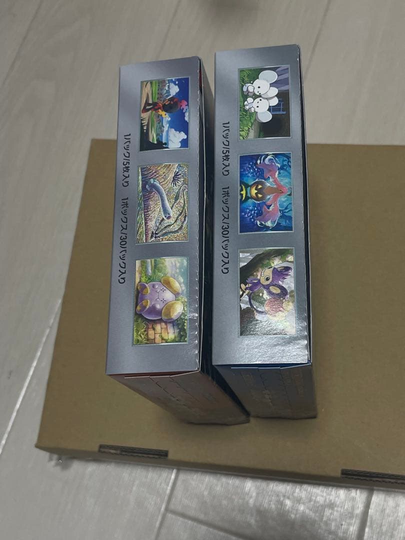 ポケモンカードゲーム 未来の一閃　と　古代の咆哮(ボックスシュリンクなし)