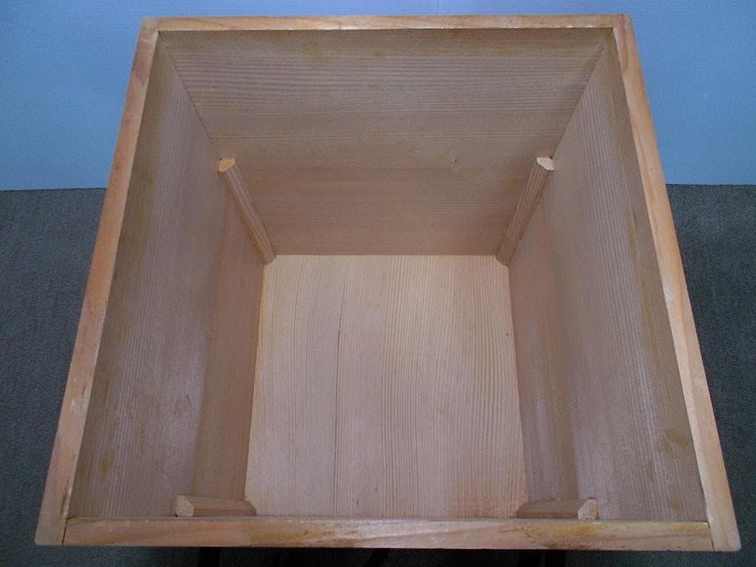 増山馨鉄作 唐銅製 朝鮮風爐 真形釜添 茶釜 釜環 共箱 茶道具 茶釜外観未使用