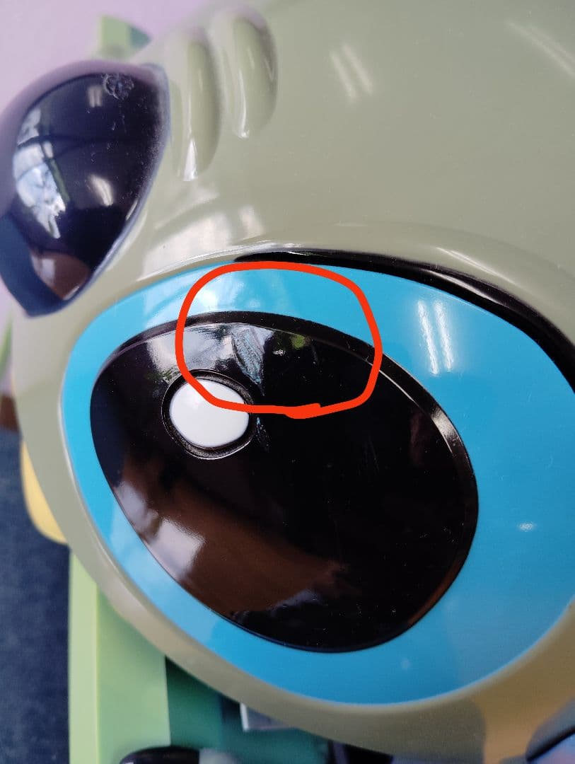 Disney スティッチ テレビ 廃盤品