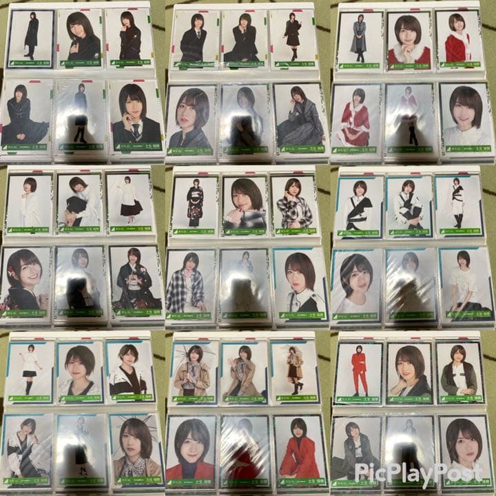 櫻坂46 欅坂46 土生瑞穂　生写真　ほぼコンプ　まとめ売り