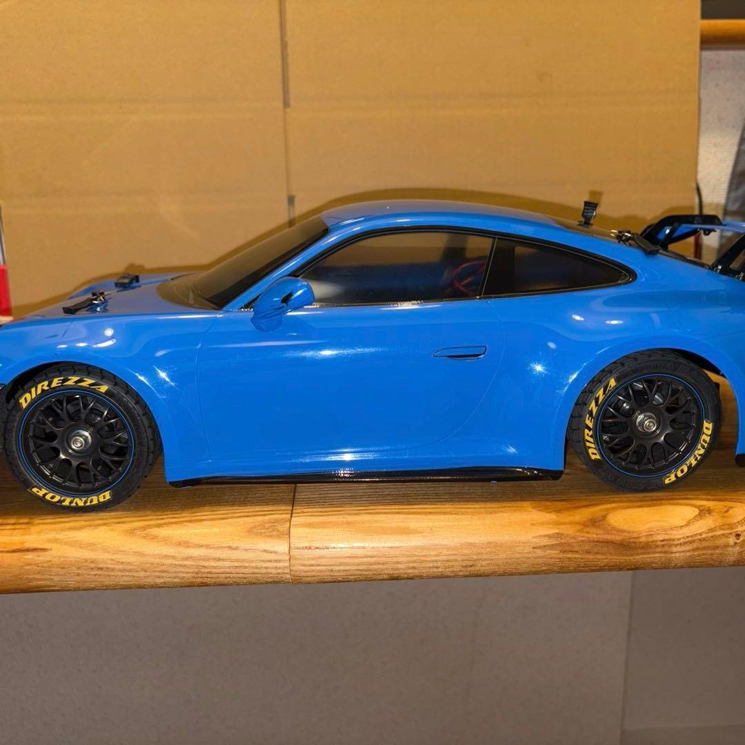 タミヤRC X B ポルシェ911GT3（TT02）