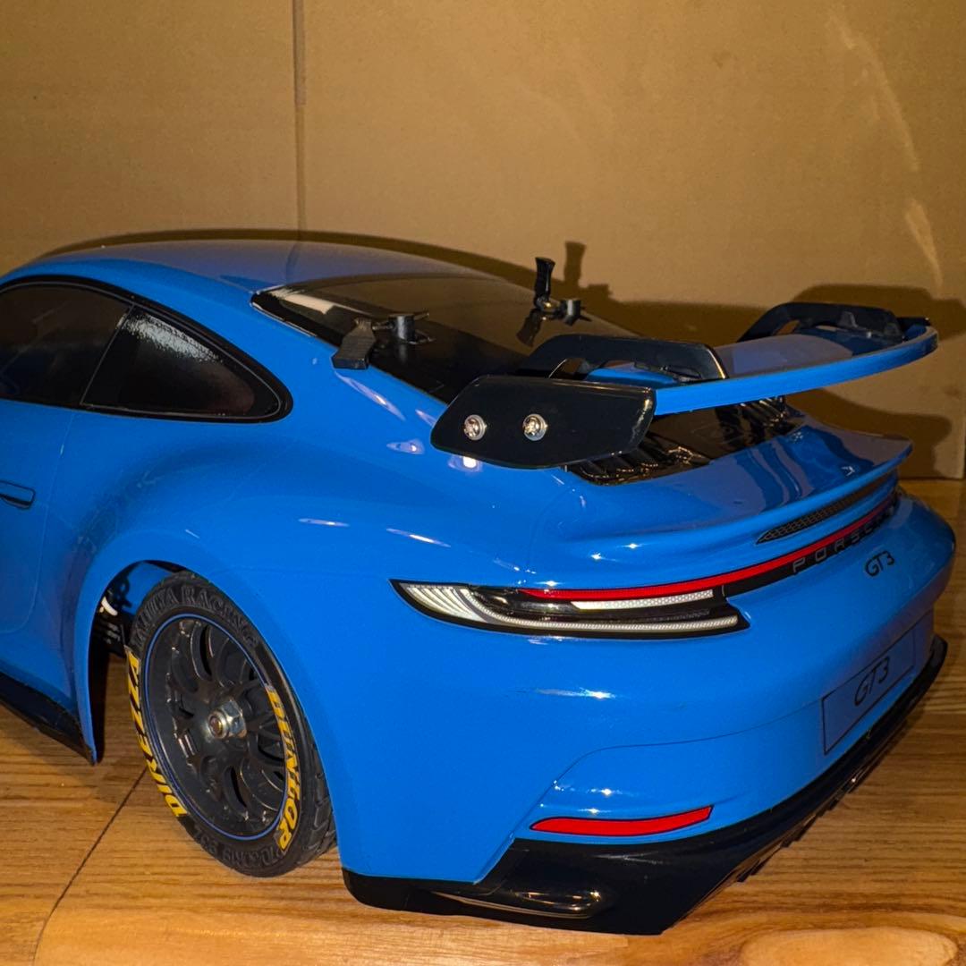 タミヤRC X B ポルシェ911GT3（TT02）