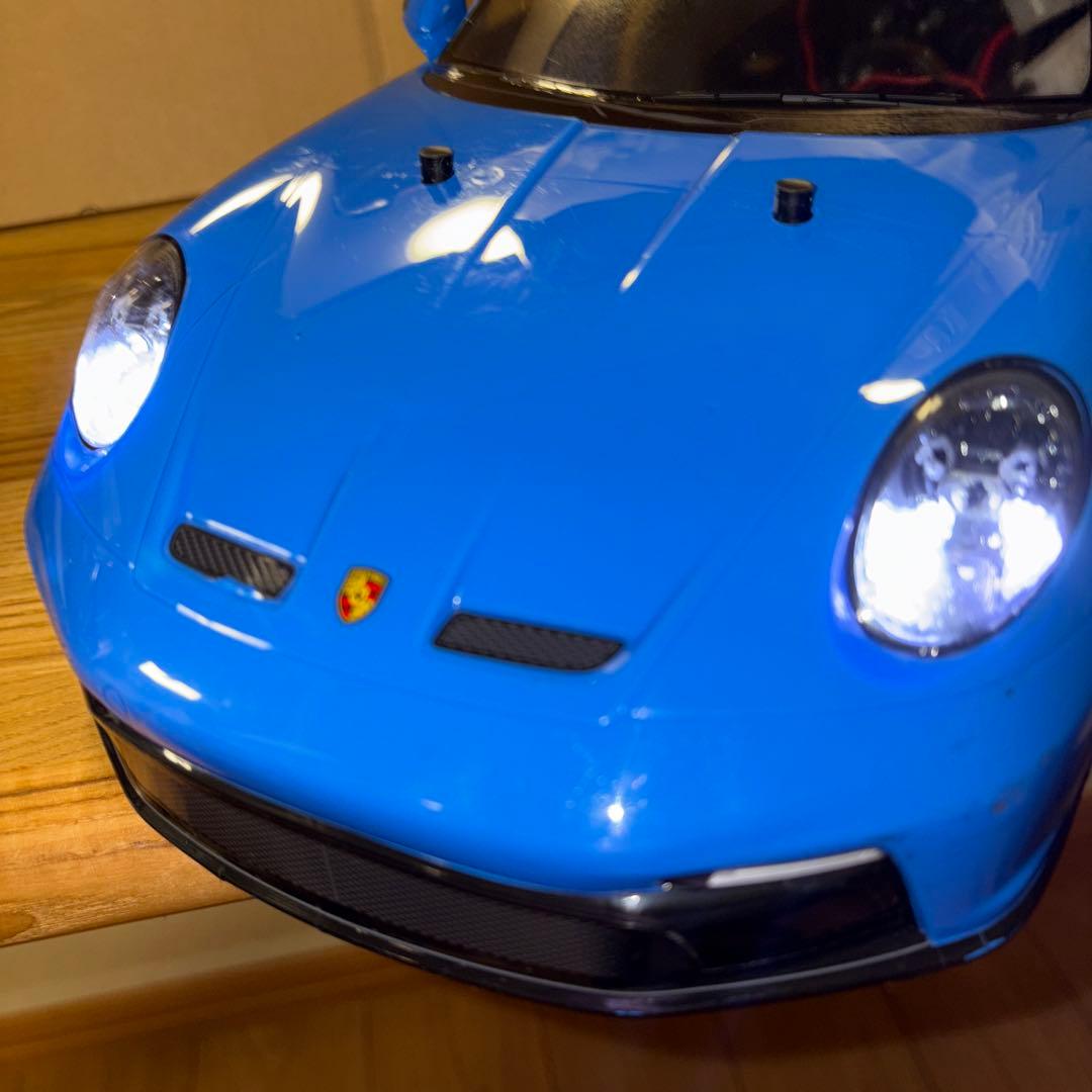 タミヤRC X B ポルシェ911GT3（TT02）